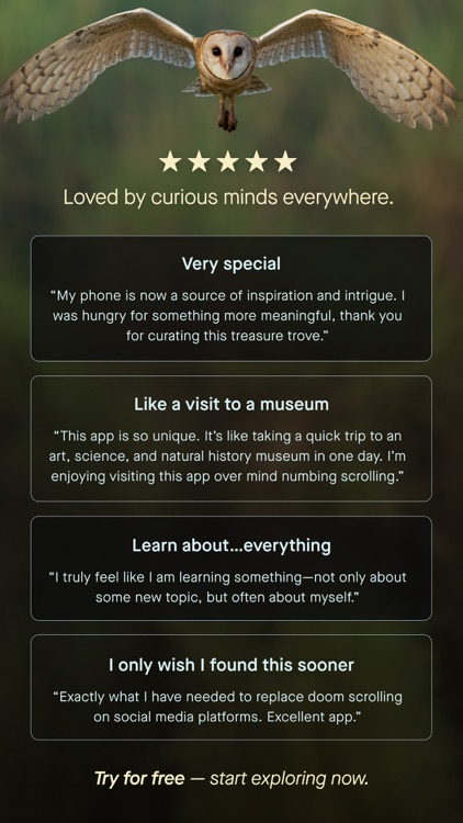 Humane Space: Daily Curiosity screenshot-9