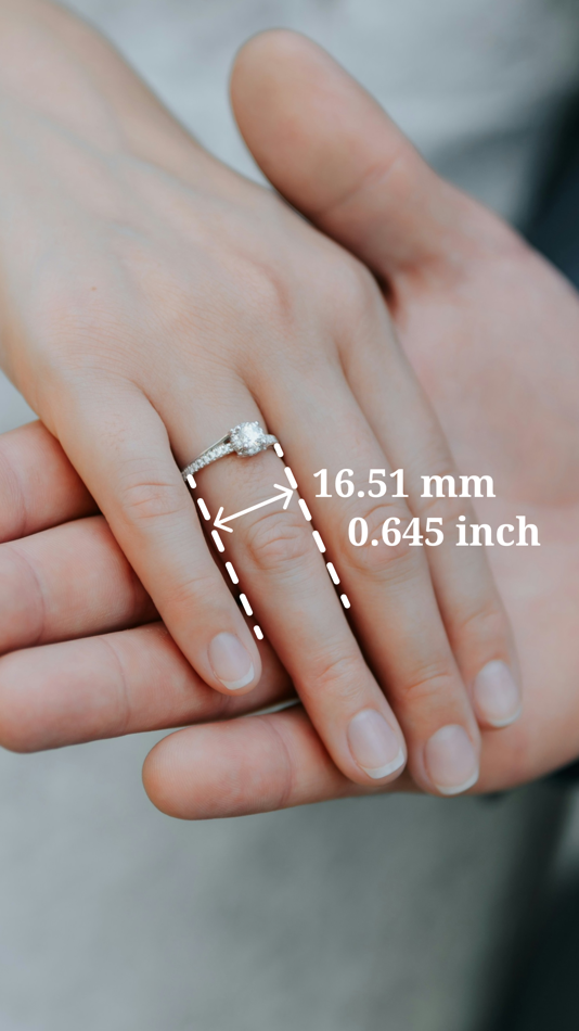 #1. Ring Sizer by Jason Withers © (iOS) 由: Uniqo Lab.