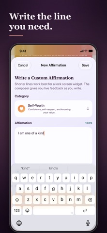 Alta's Affirmations Screenshot 5 of 6