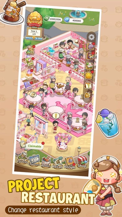My Private Kitchen Dream Screenshot