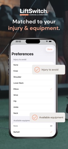 LiftSwitch screenshot