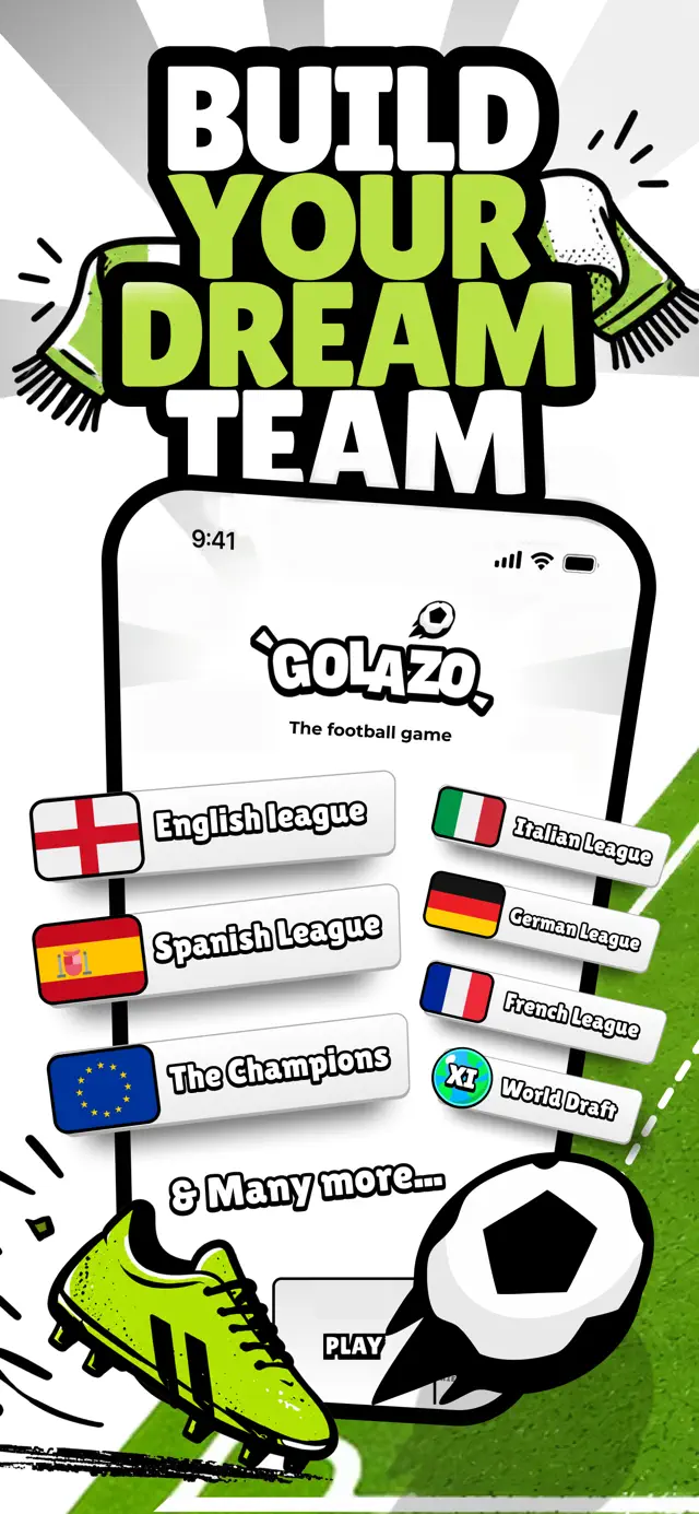 Golazo: Football Game screenshot 1