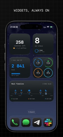 Norma - Food Tracker screenshot