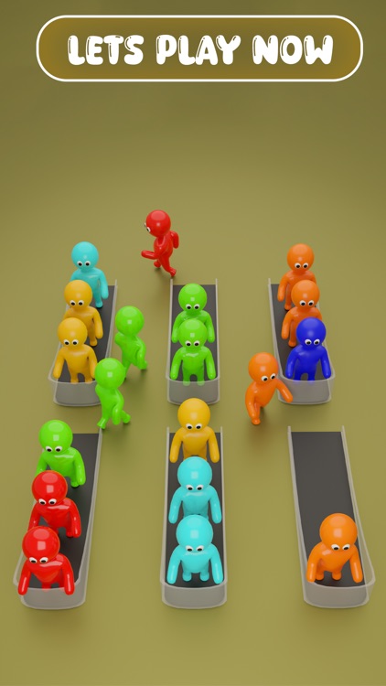 Crowd Sort Color Puzzle Game screenshot-5