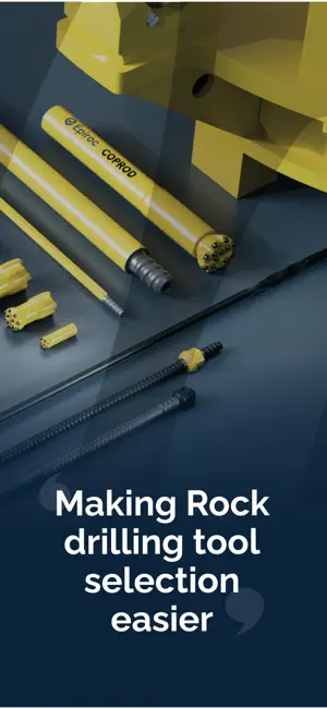 Epiroc Tool Selector screenshot 1