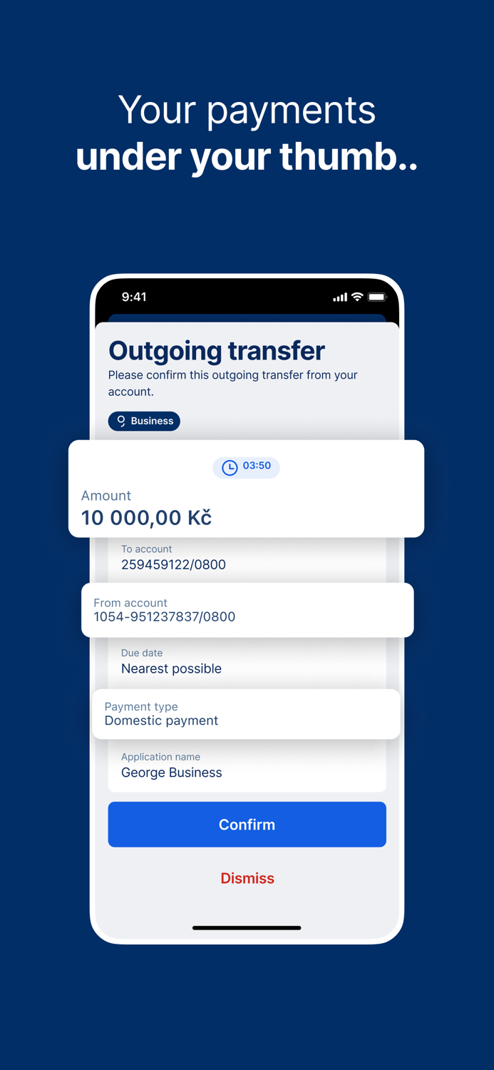 George Business Česko