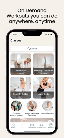 Barre Sculpt Pilates Screenshot 4 of 6