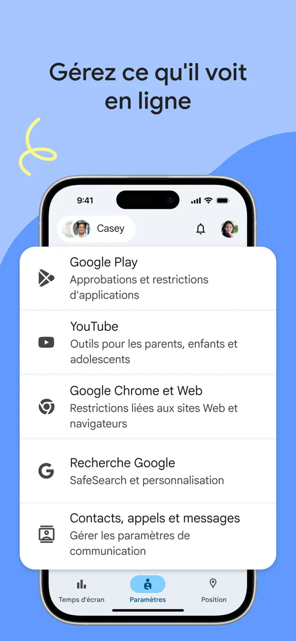 Screenshot #3 pour Google Family Link