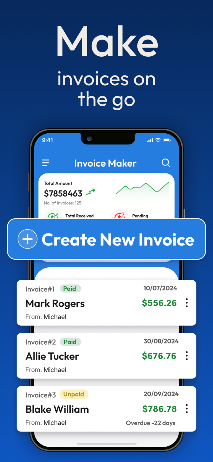 Invoice - Rechnung Schreiben