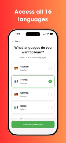 LORIKO – Language Learning Screenshot 1 of 4