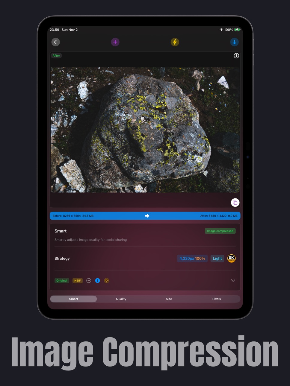 iPad screenshot
