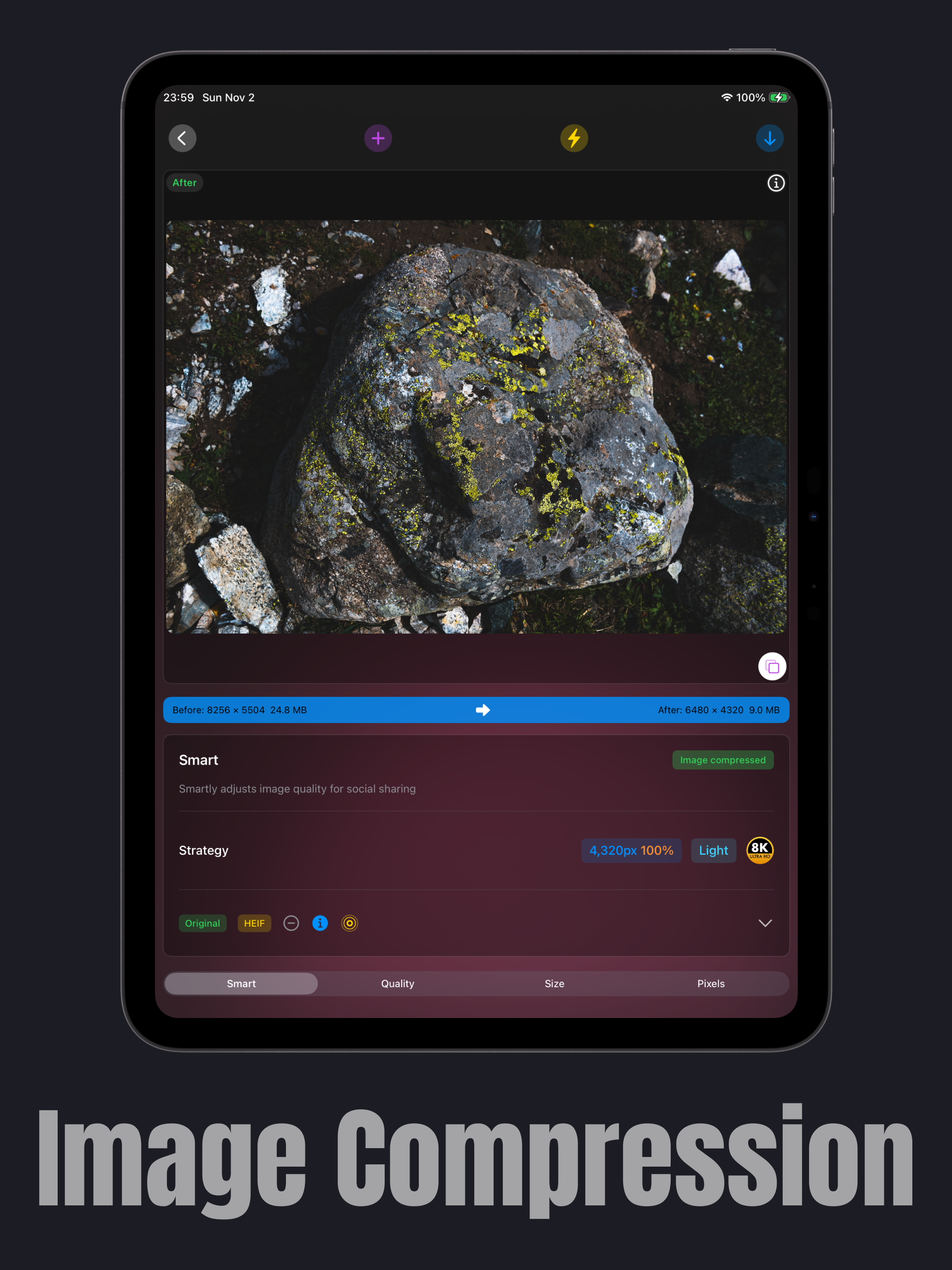 ImageFit: Photo Compressor