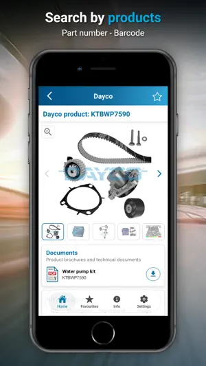 Dayco screenshot 3