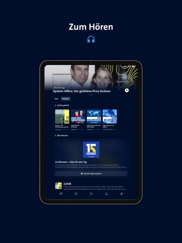 tagesschau - Nachrichten iPad screenshot 7