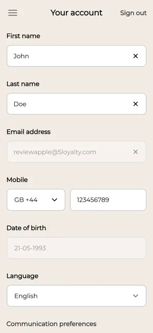 Saphi screenshot 4