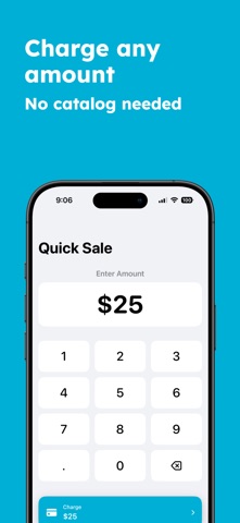 FastPay POS for Stripe iPhone screenshot