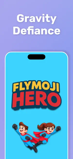 Flymoji Hero: Vertical Arcade screenshot 3