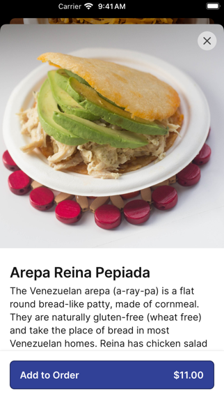 La Arepa To Go Screenshot
