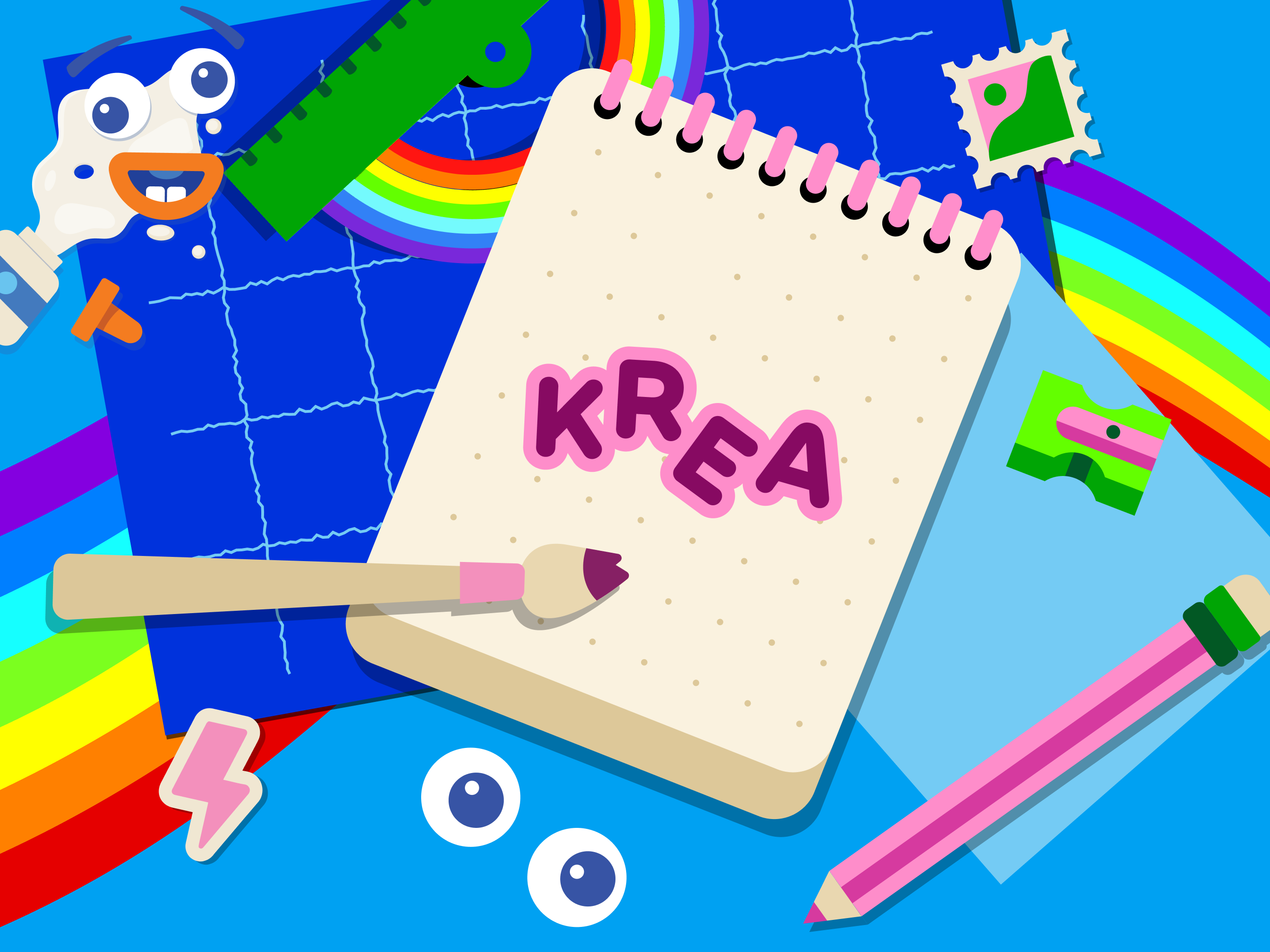 DR Ramasjang KREA