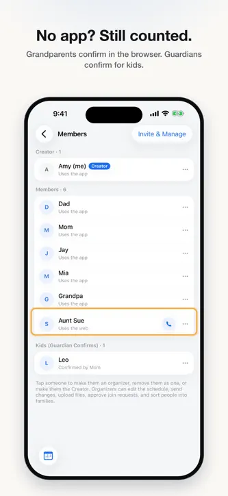 Kinhop: Trip&Event Planner screenshot 4