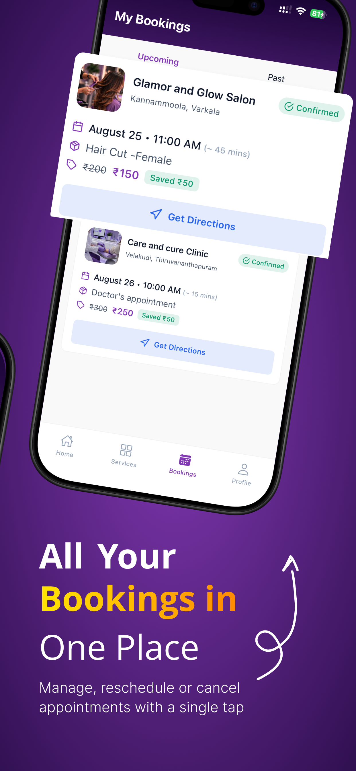 Fixtym: Easy Booking App screenshot 2