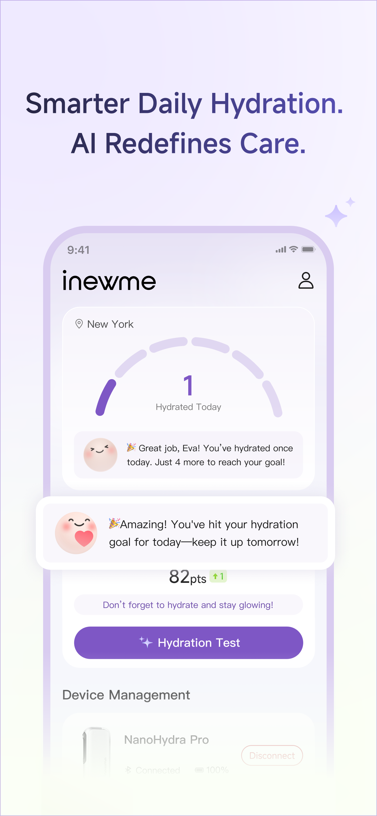 inewme - Skincare & Hydration