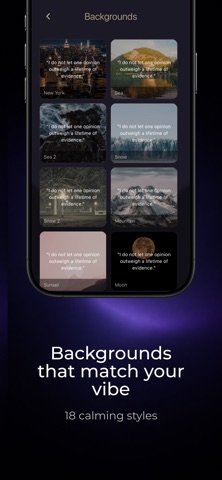 Vioraflow: Daily Affirmations Screenshot 8 of 9