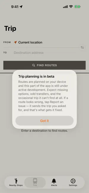 FastStation screenshot 2