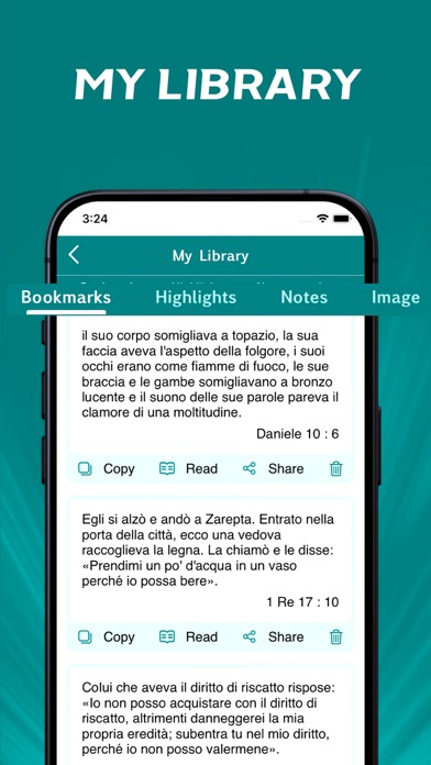 Italian Bible Screenshot
