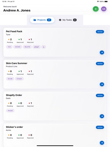 App screenshot