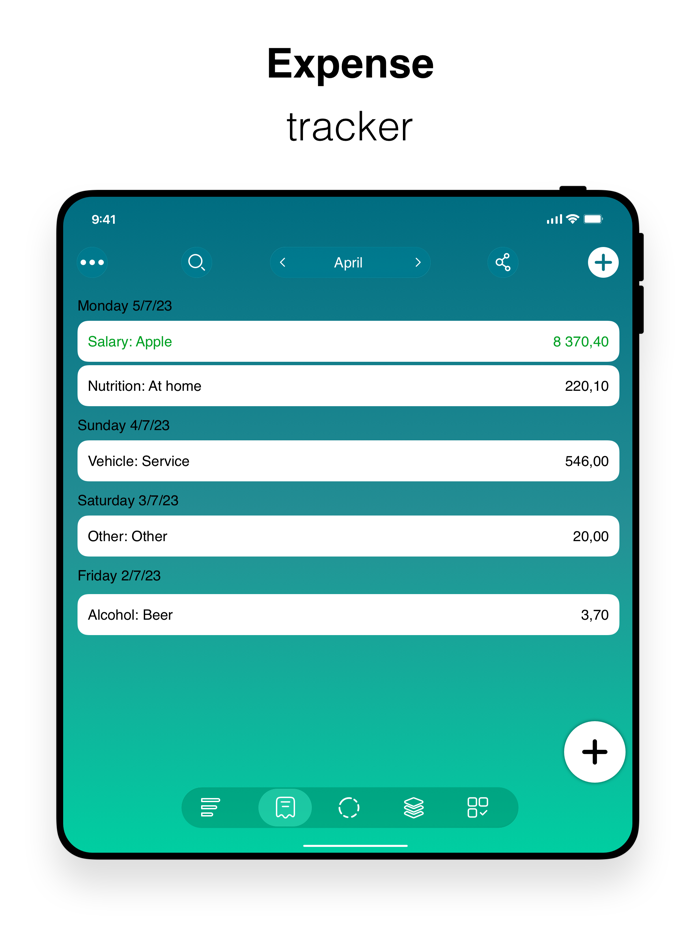 Agile Budget Gestor de gastos