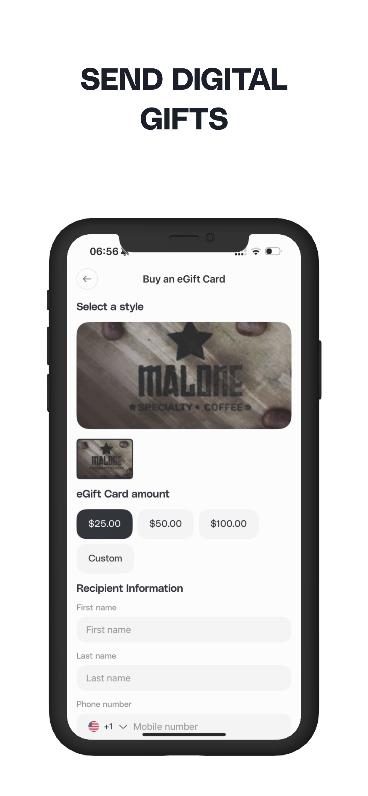 Malone Specialty Coffee screenshot 5