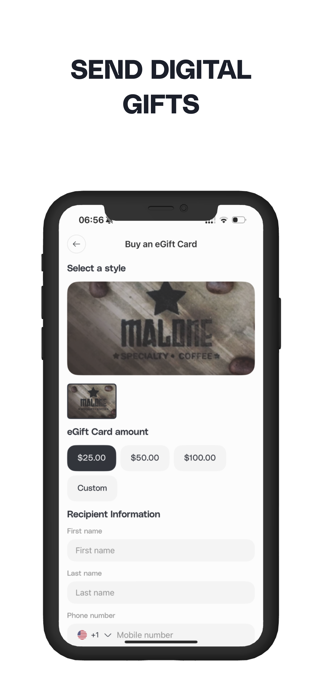 Malone Specialty Coffee Screenshot 5 of 7