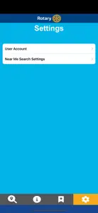 Rotary Club Locator screenshot #8 for iPhone
