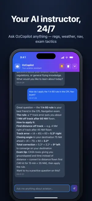 OzCopilot: Theory Exam Prep screenshot 1