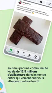 compteur de calories fatsecret iPhone Captures Décran 2