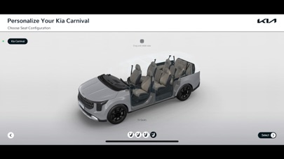 Kia Product MR Experience Screenshot
