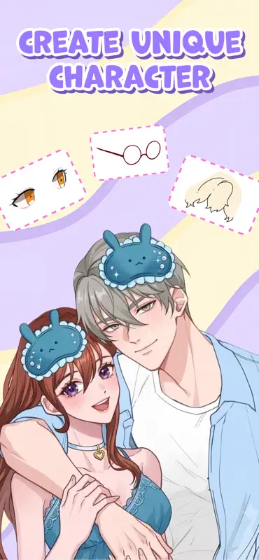 Anime Avatar: Couple Maker screenshot 4 of 5