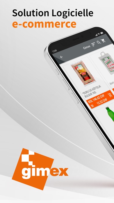 Screenshot #1 pour Gimex Group GmbH