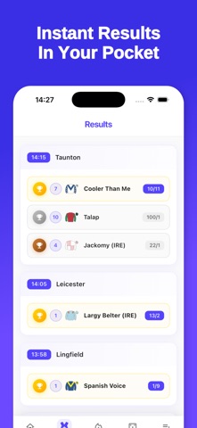 RaceBrain - Horse Racing iPhone screenshot