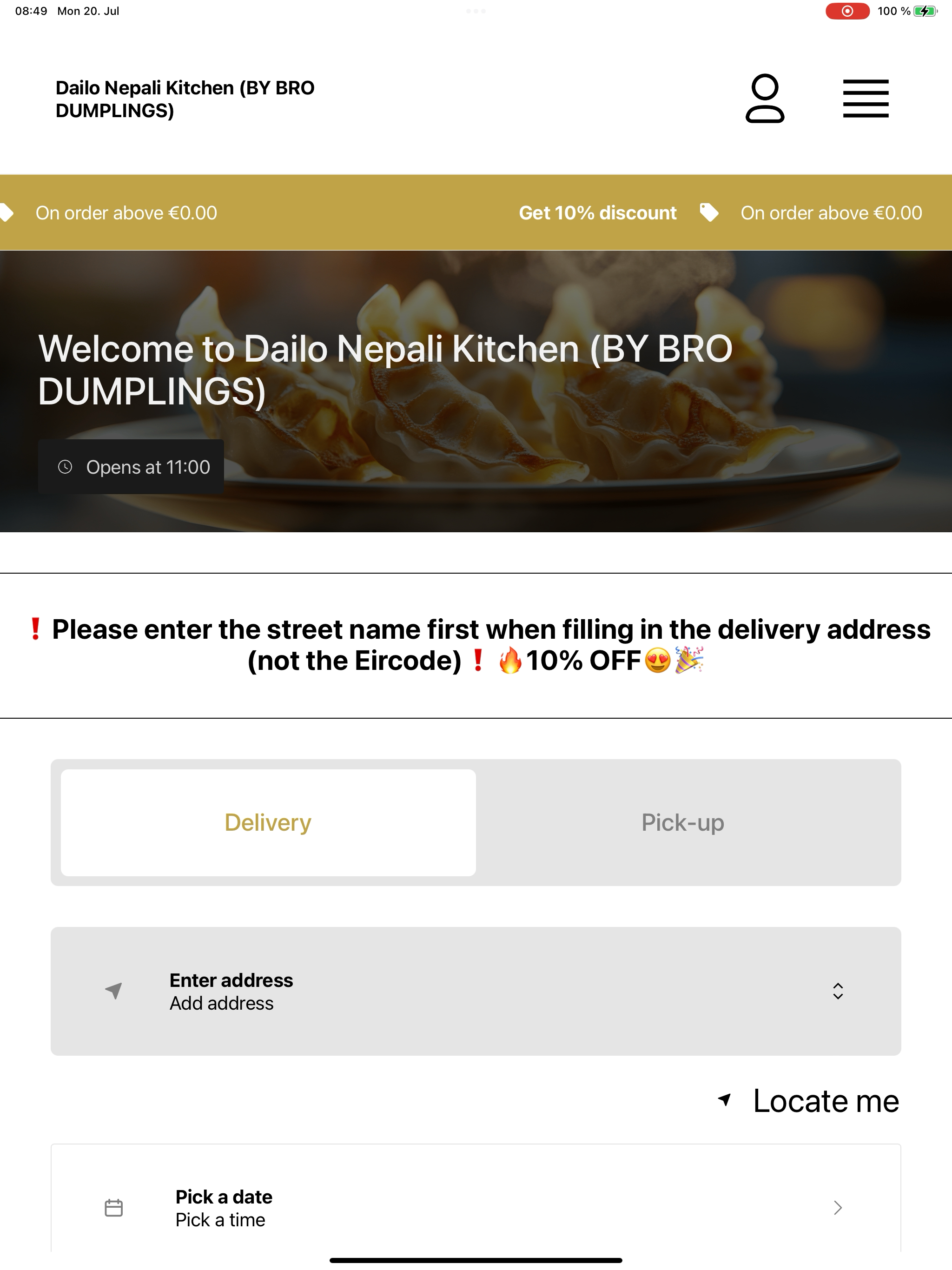 Dailo Nepali Kitchen screenshot 9