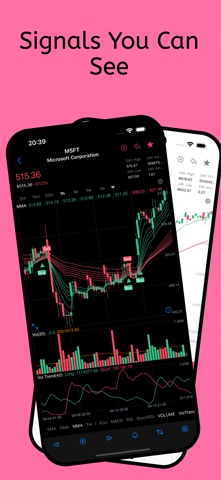 SuperTrader: AI Stock Alerts iPhone screenshot