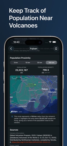 Magma: Earthquakes & Volcanoes screenshot