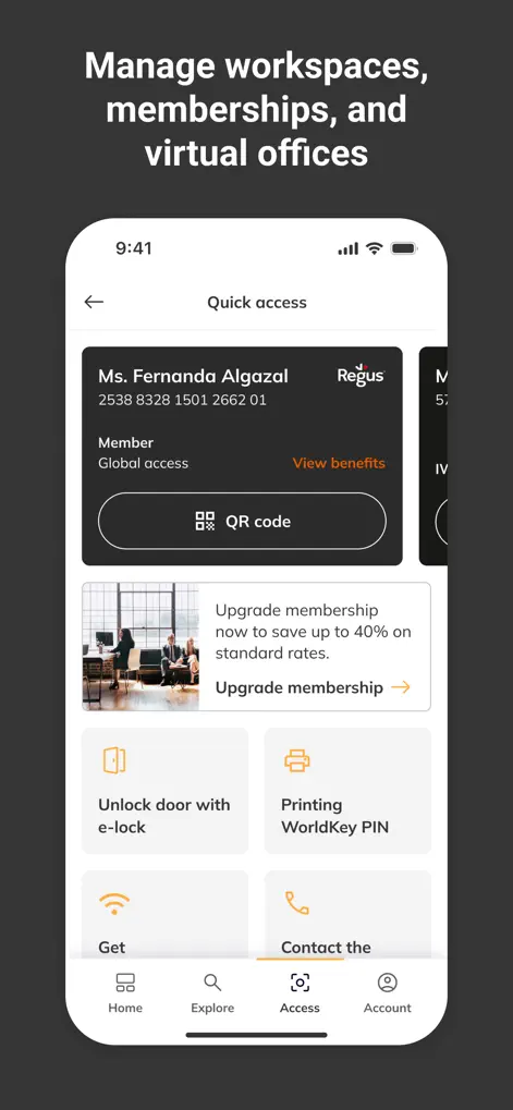 Spaces: Creative workspaces - Business App | MWM