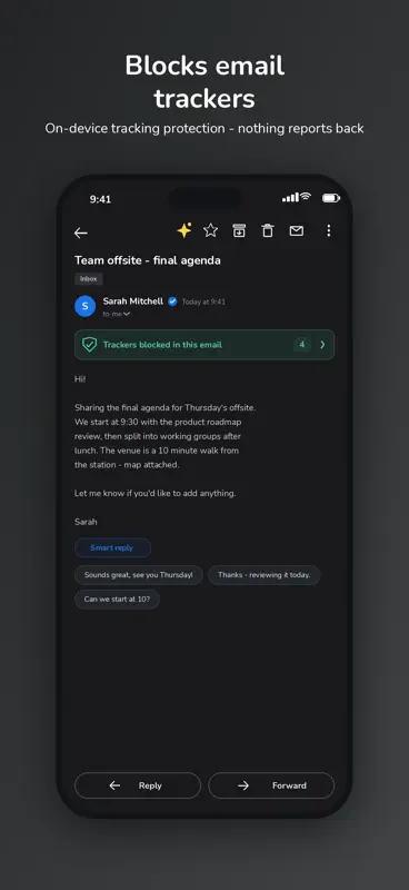 Webmail App: IMAP Email Client screenshot 7 of 7