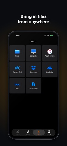 Offline Music and Video Player Screenshot 4 of 5