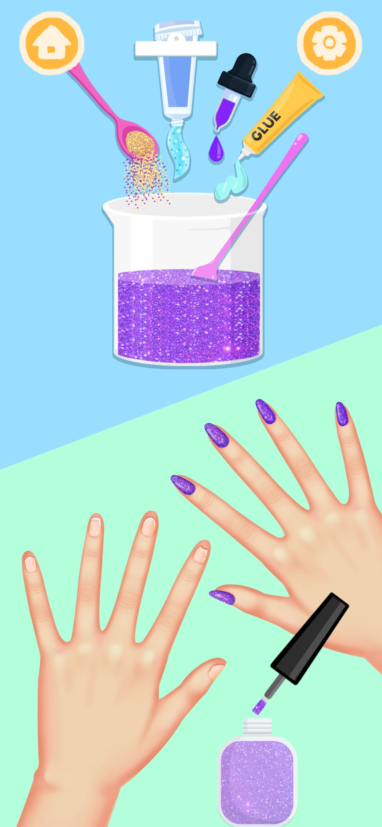 Satisfying ASMR Makeup Games screenshot 6