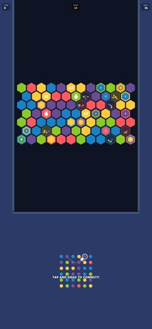 Color Crush Connect iPhone screenshot