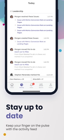 Strety App screenshot