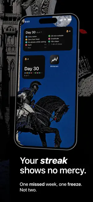 Winterarc - Défi 90 jours screenshot 4